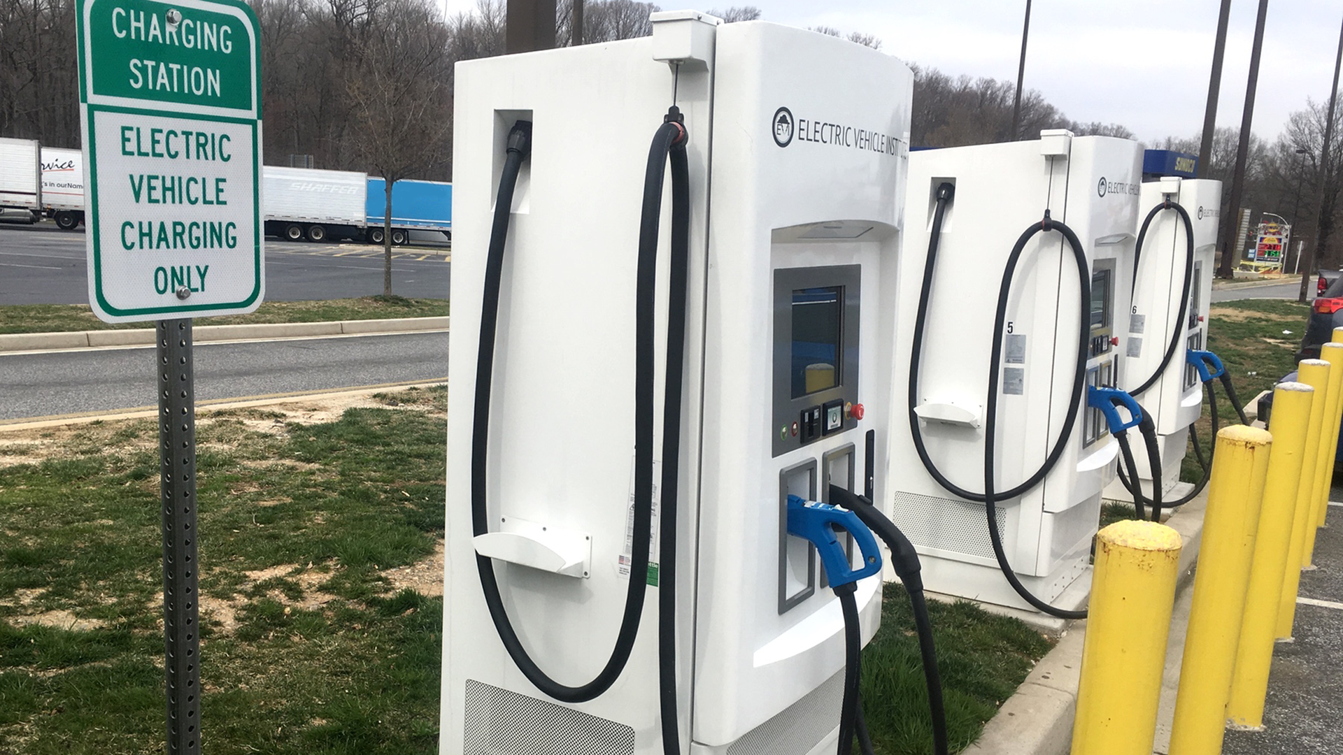 Electric Vehicle Charging Stations