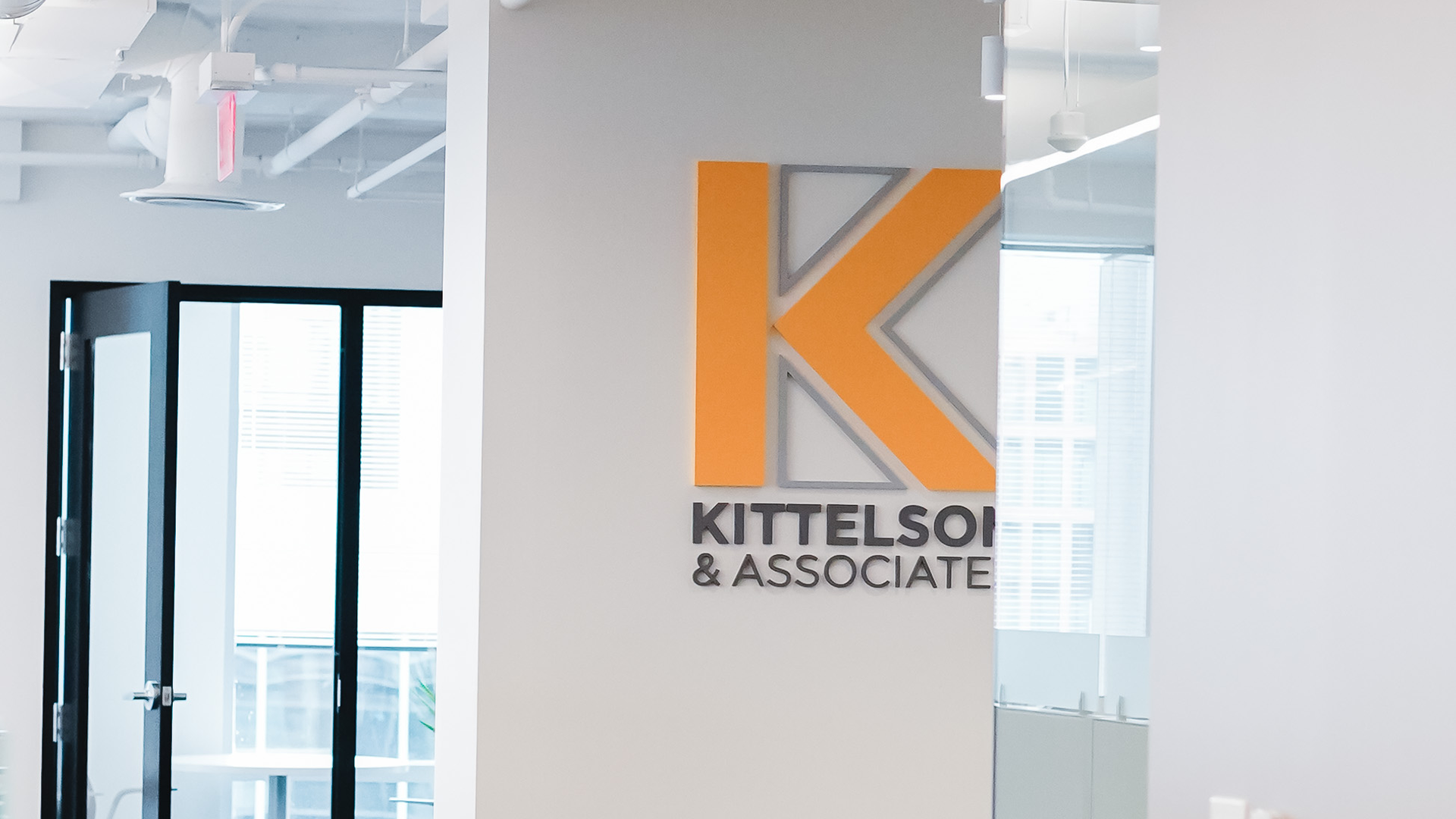 Kittelson & Associates Office Sign