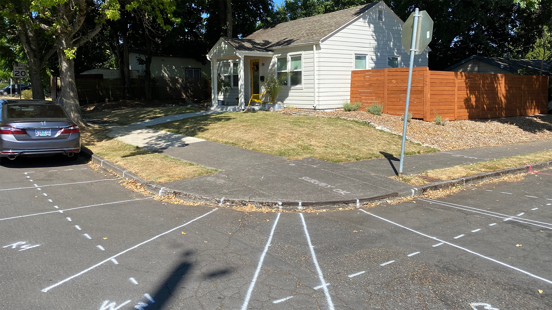 ADA Curp Ramp Design in Portland, OR