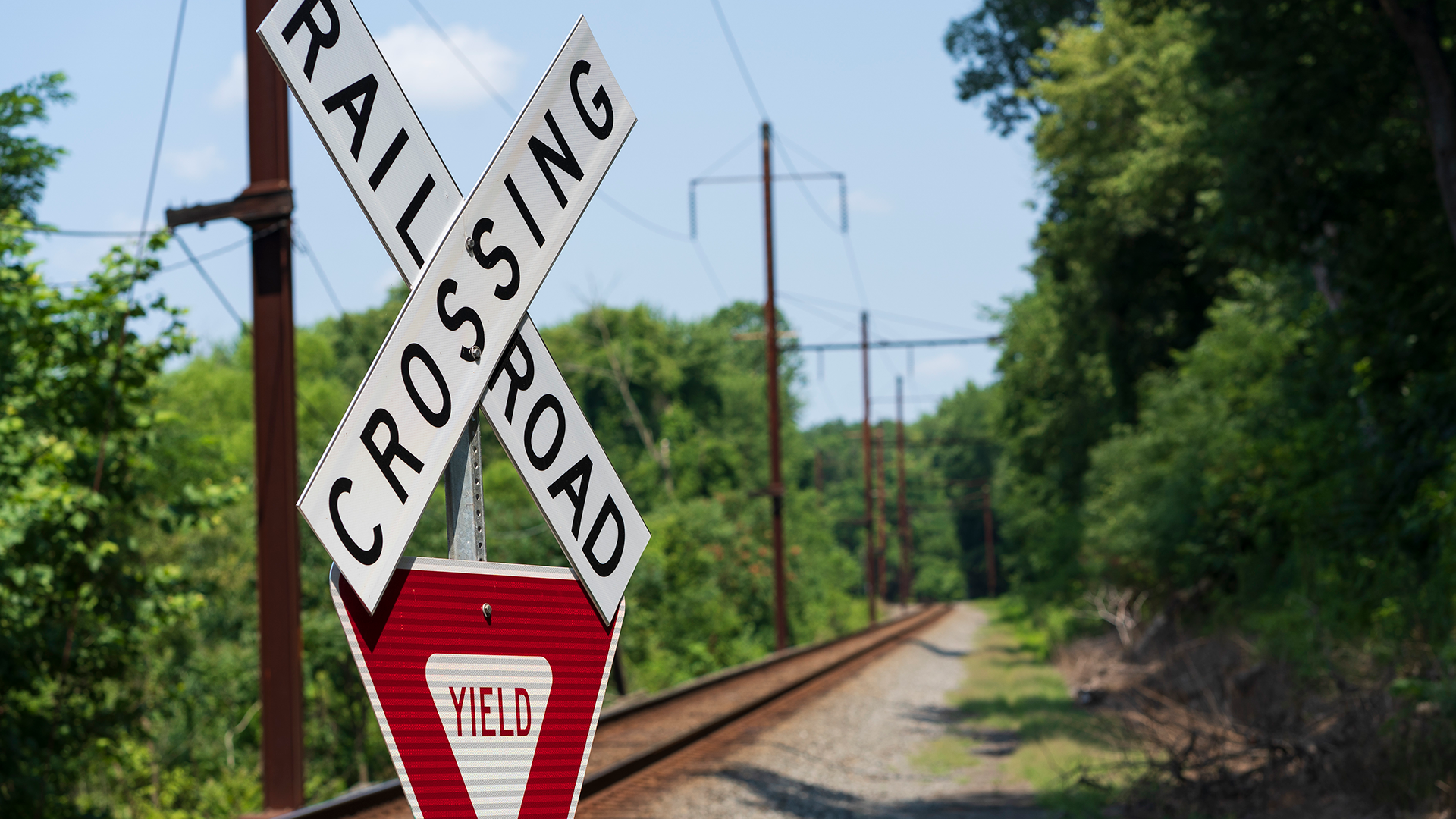 Railroad Crossing Sign