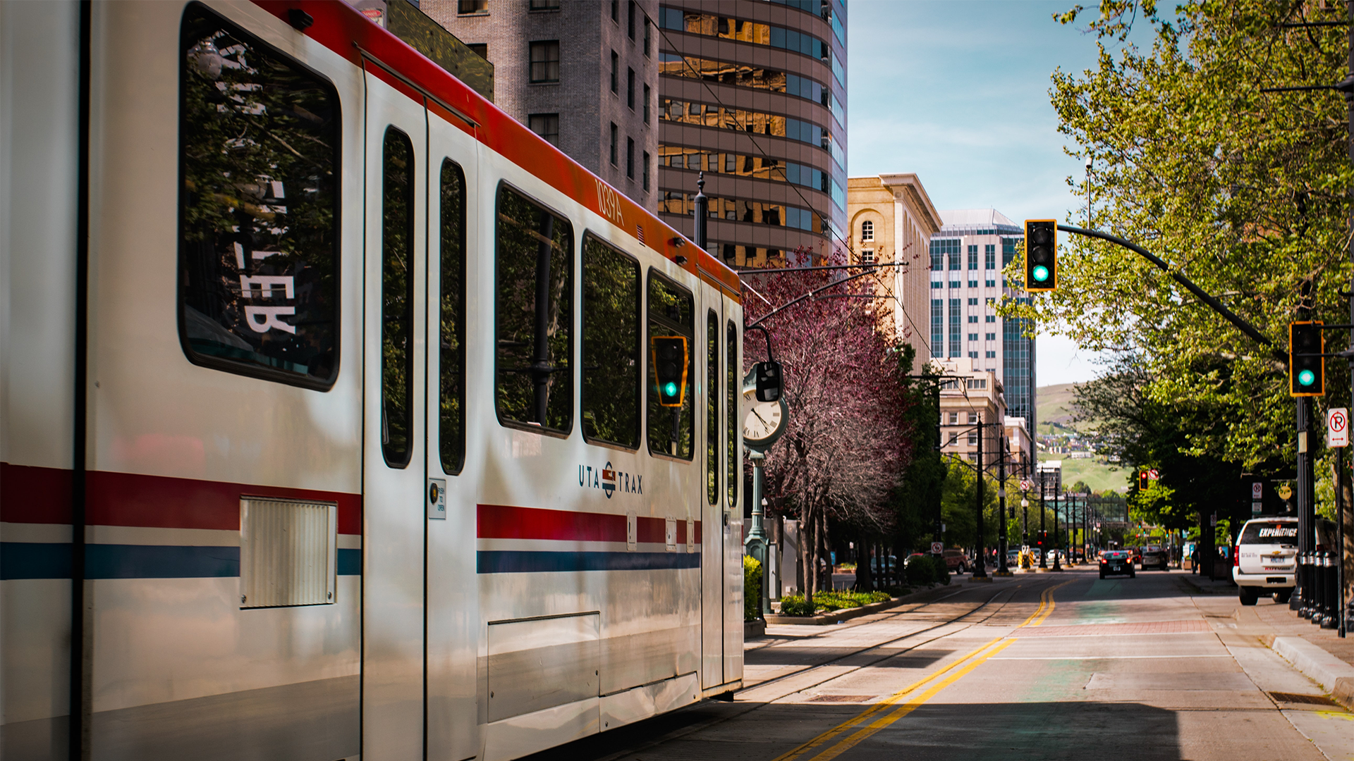 public transit in Salt Lake City