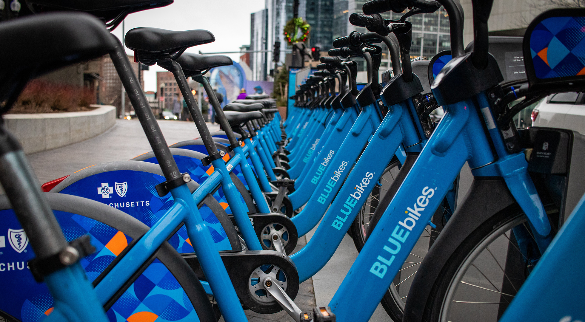 bikeshare for Massachusetts BLUEbikes