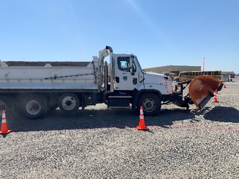 Image of snow plow