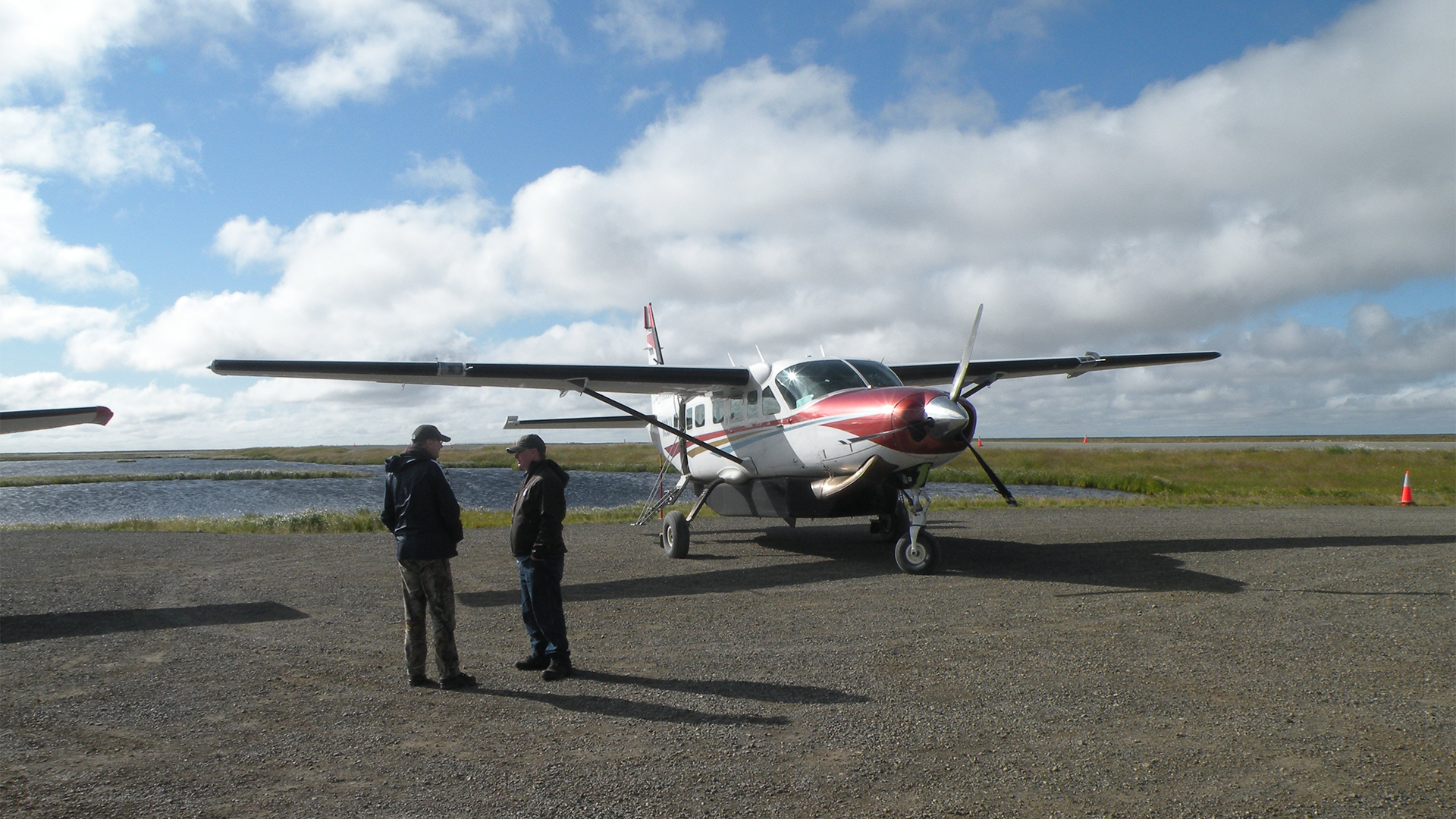Kwigillingok Airstrip in Alaska