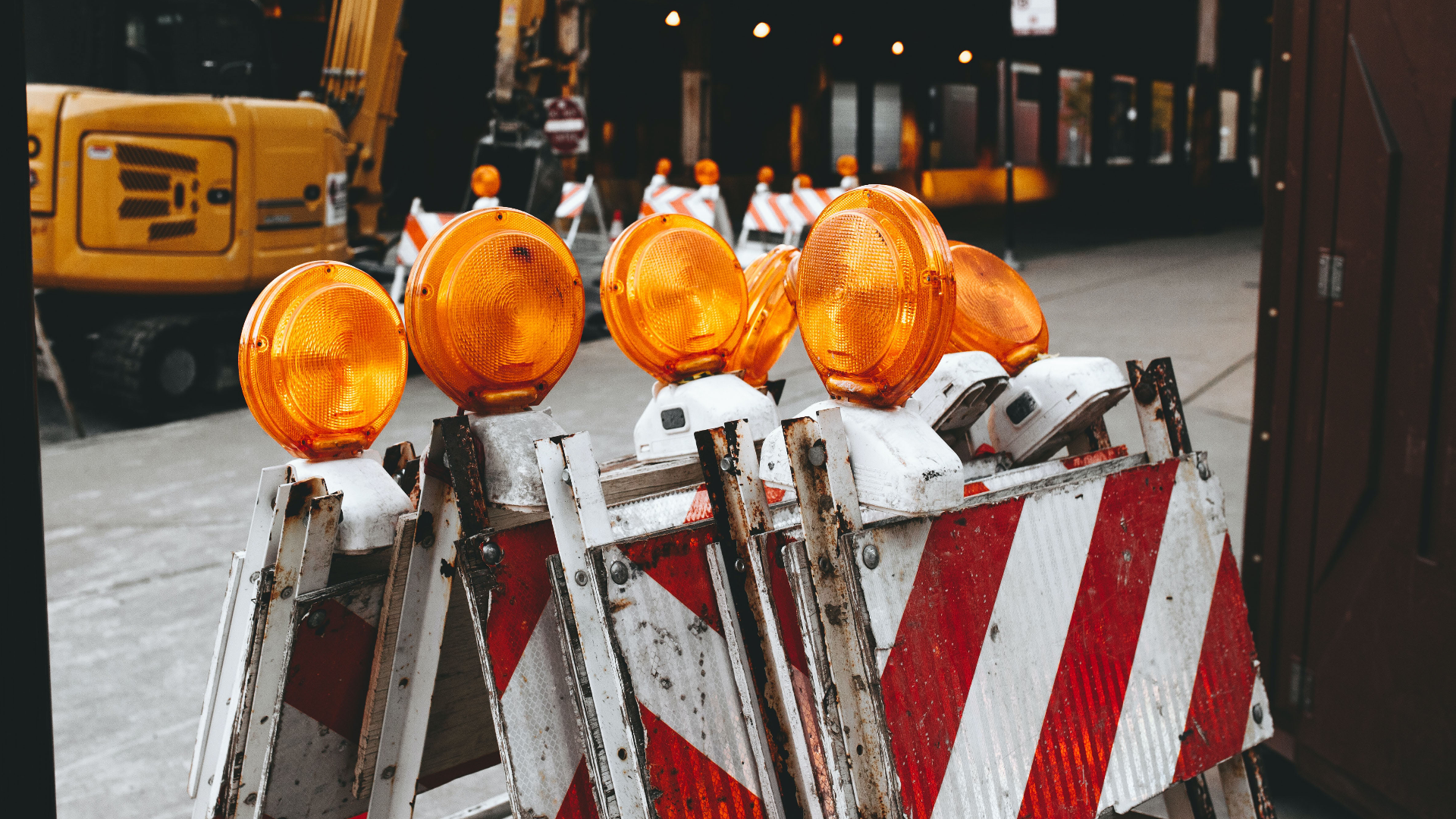 Traffic barriers