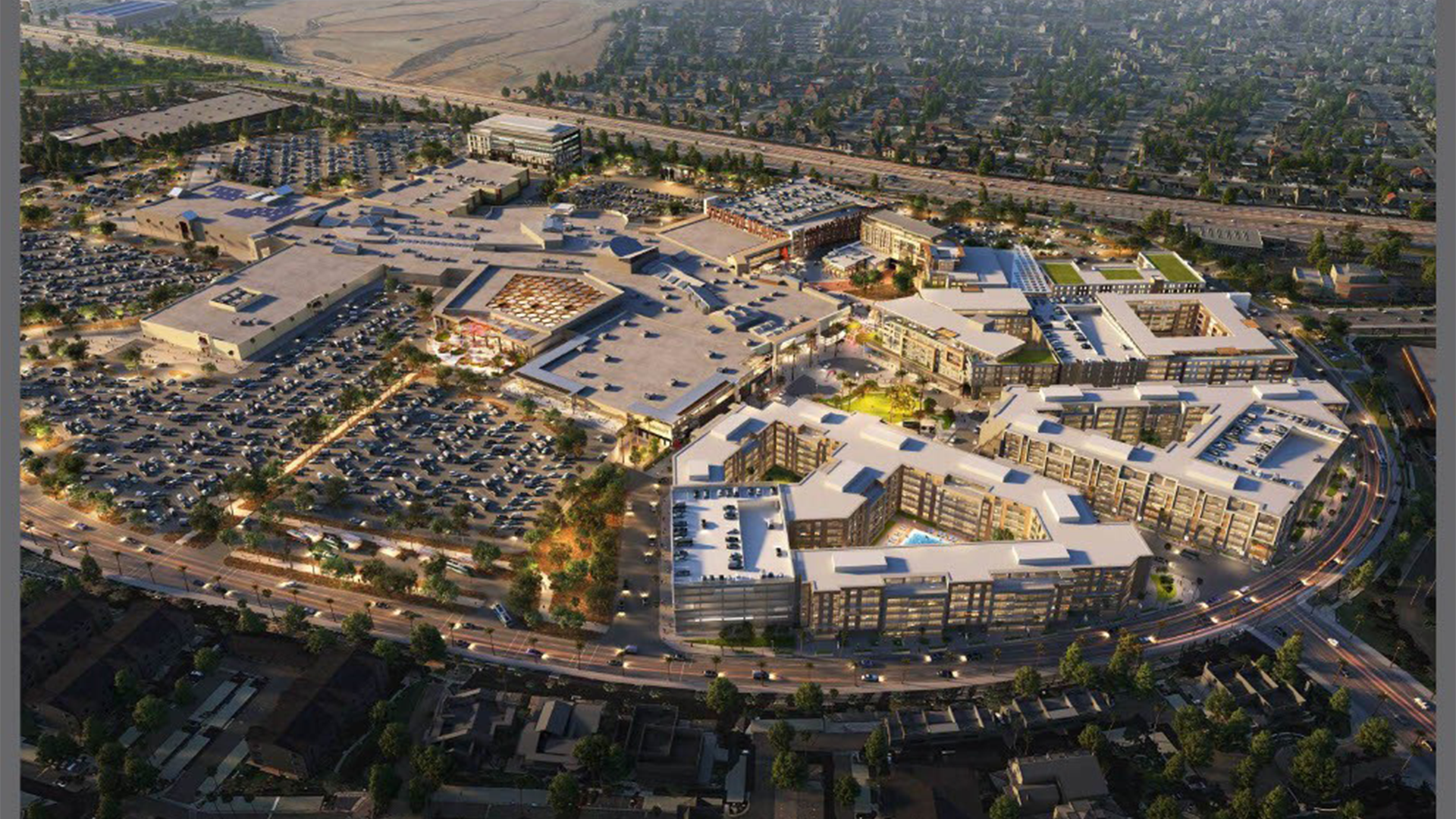 Moreno Valley Concept Plan - Aerial View