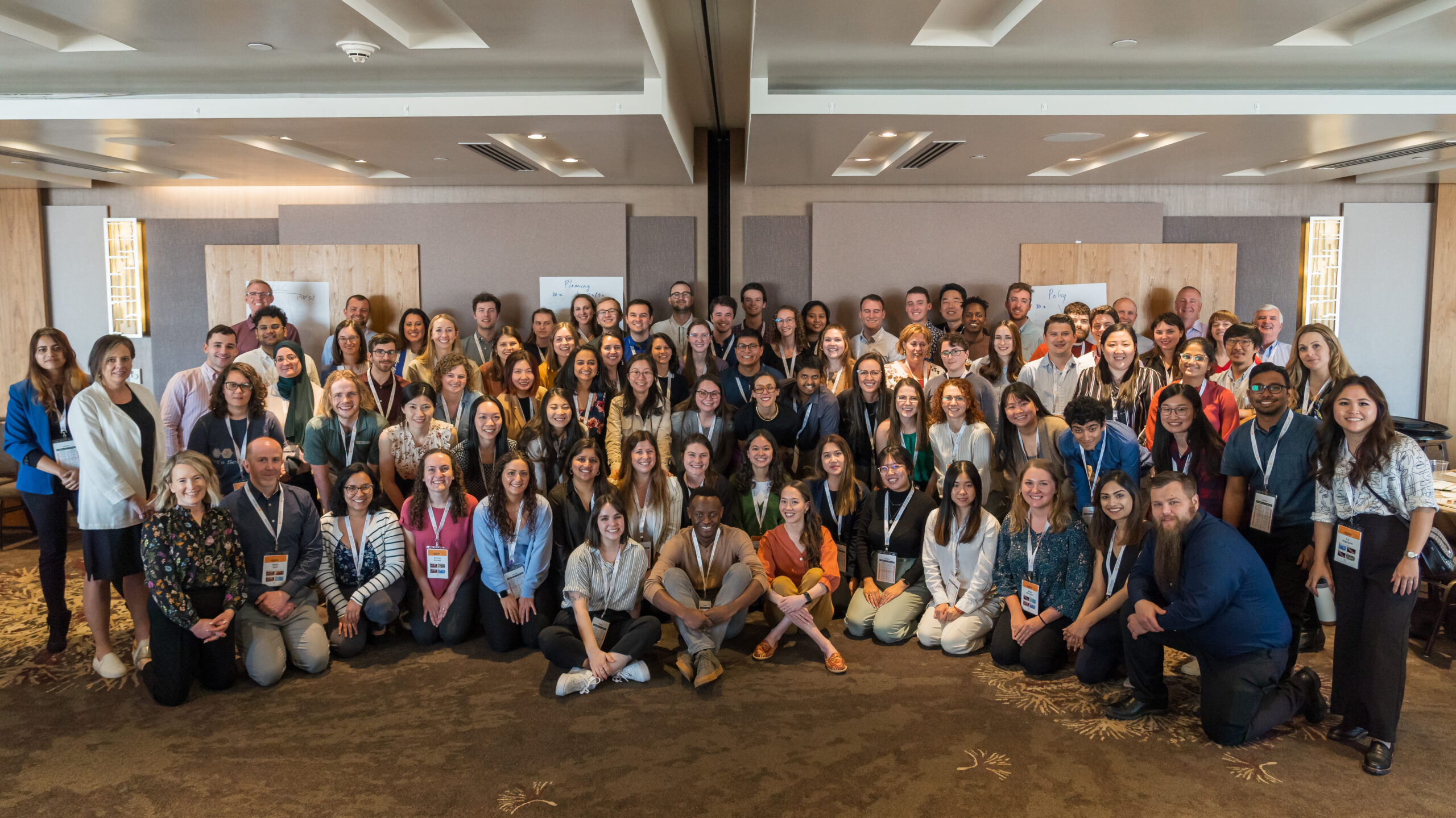 Group photo of attendees from the SPARK Summit.