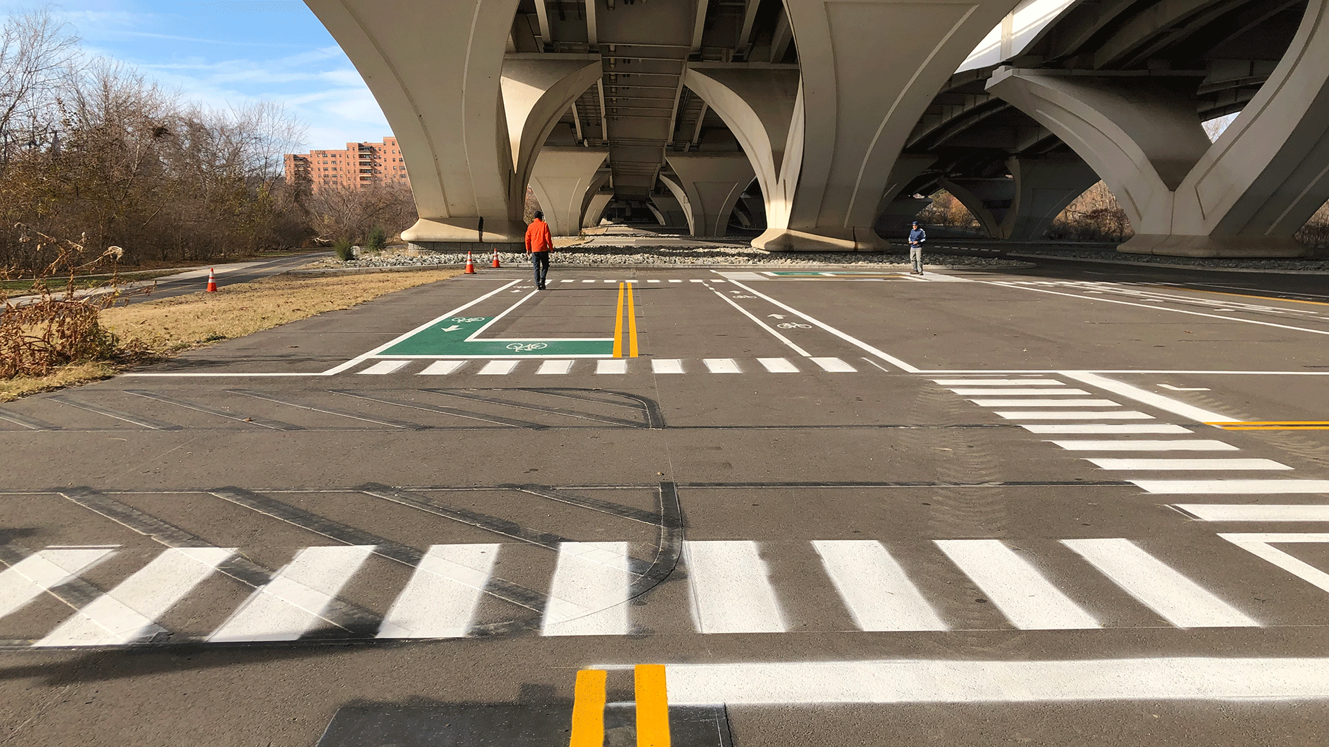 A permanent traffic garden in Alexandria, VA