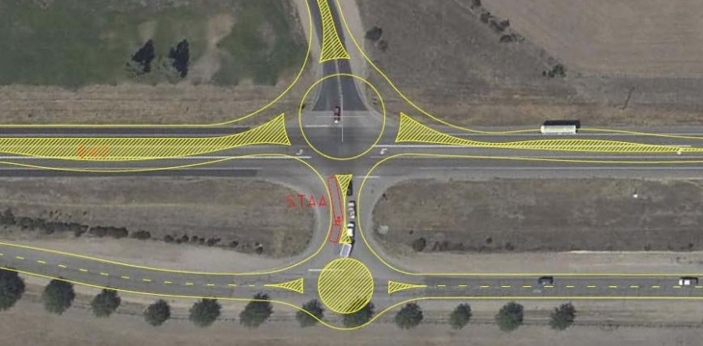 nchrp research report 1043 guide for roundabouts