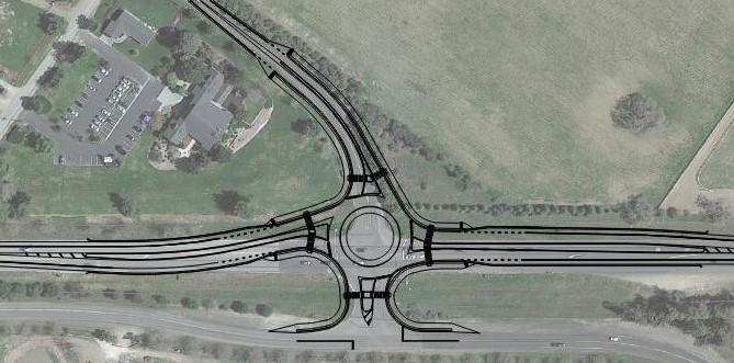 nchrp research report 1043 guide for roundabouts
