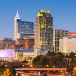 Raleigh Skyline