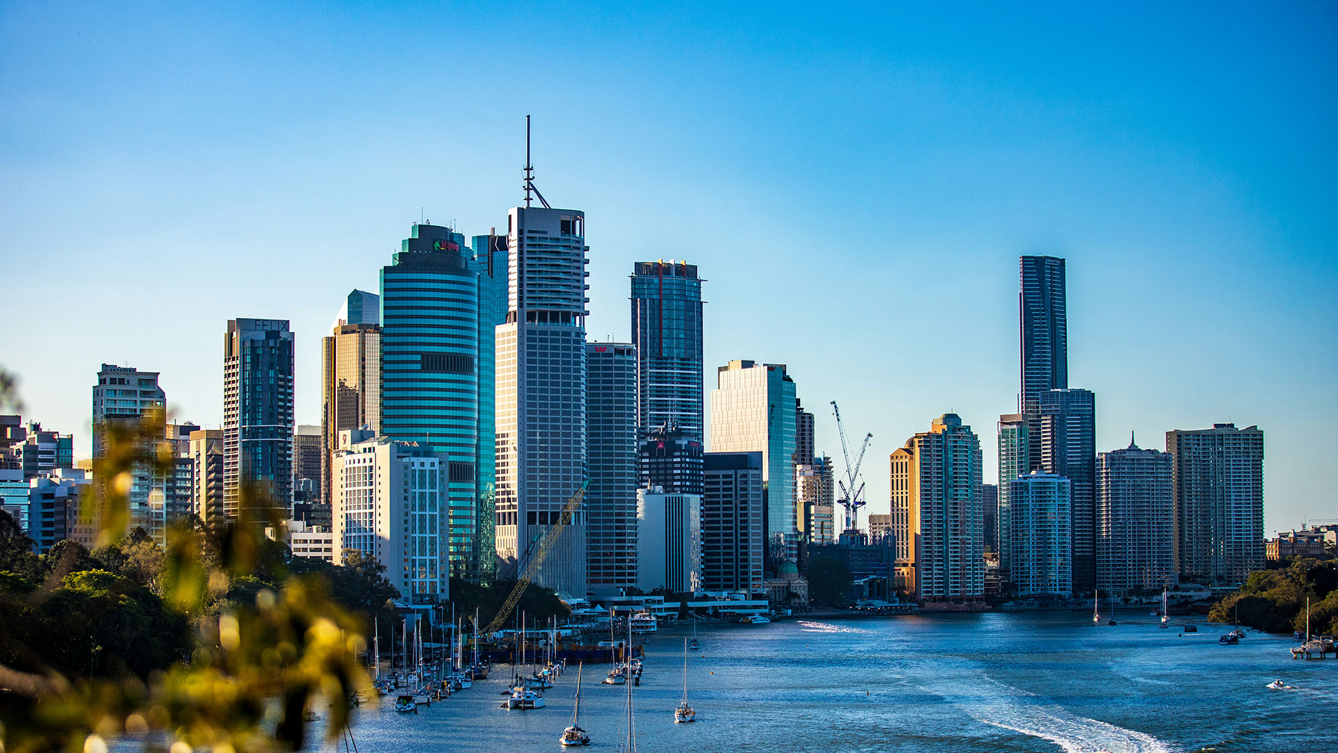 Brisbane, Australia skyline