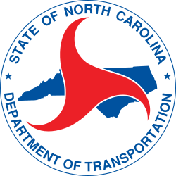 State of North Carolina Department of Transportation logo