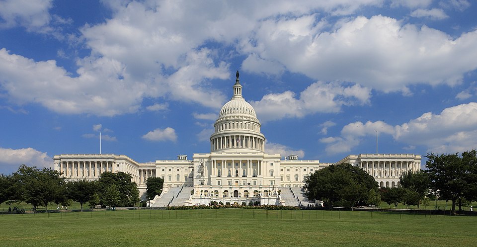 A photo of the U.S. Capitol building.